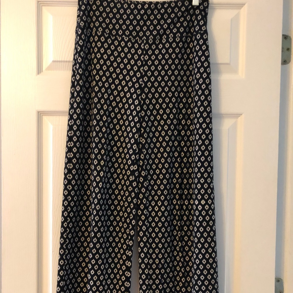 J Jill Wearever Smooth pants, small